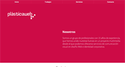 Desktop Screenshot of plasticaweb.com