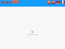 Tablet Screenshot of pequetic.plasticaweb.com